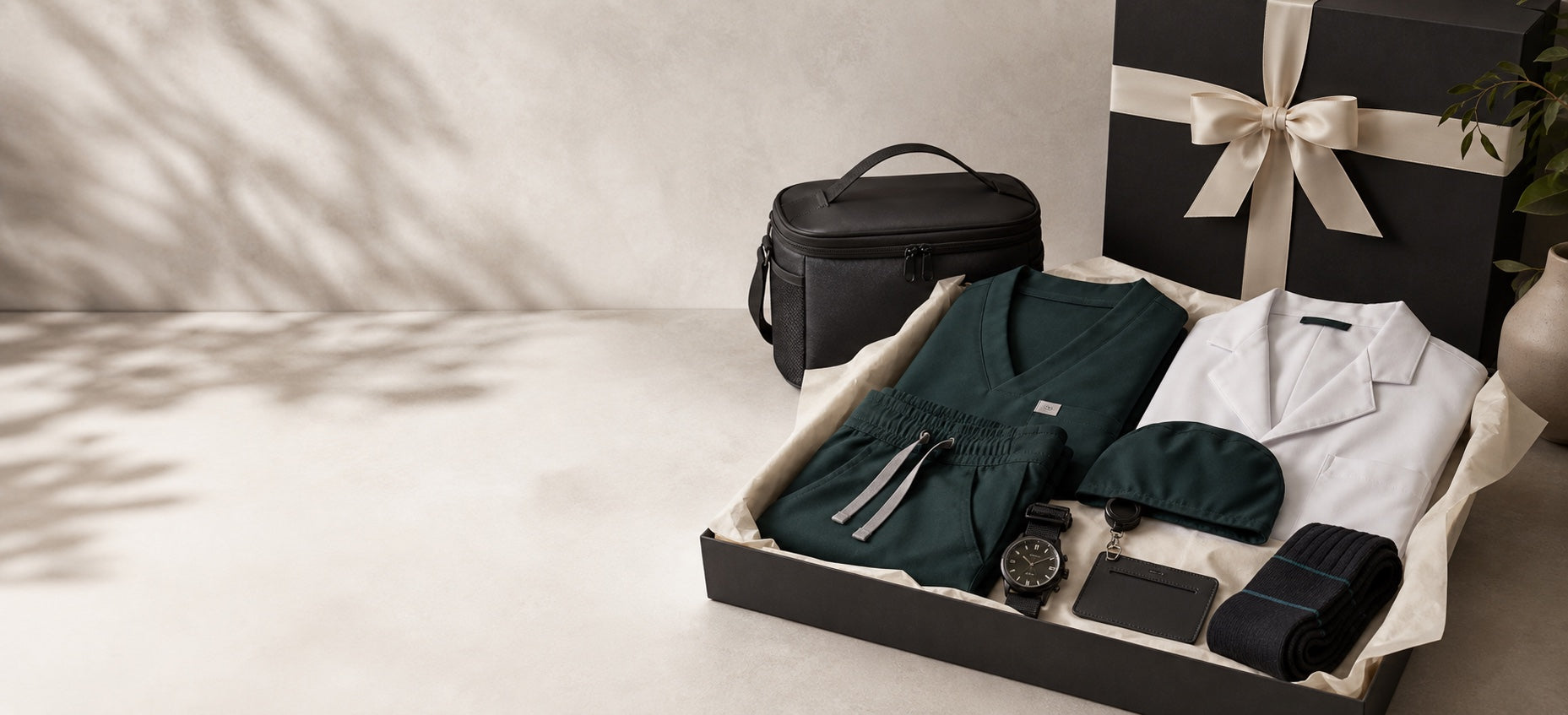 Kits e presentes para quem cuida