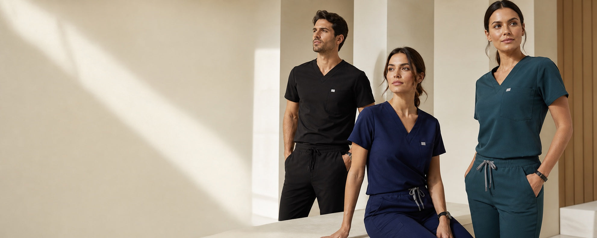 Scrubs para longas jornadas